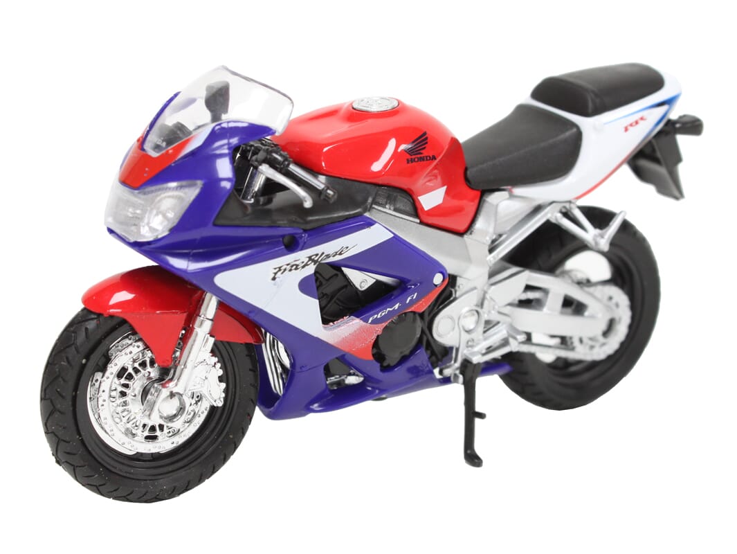 Honda CBR 900RR Fireblade in Red/Blue