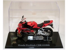 Ex Mag 1:24 Honda CBR1000RR Diecast Model Motorcycle HG01
