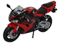 Welly 1:18 Honda CBR1000RR Diecast Model Motorcycle - 12819PW