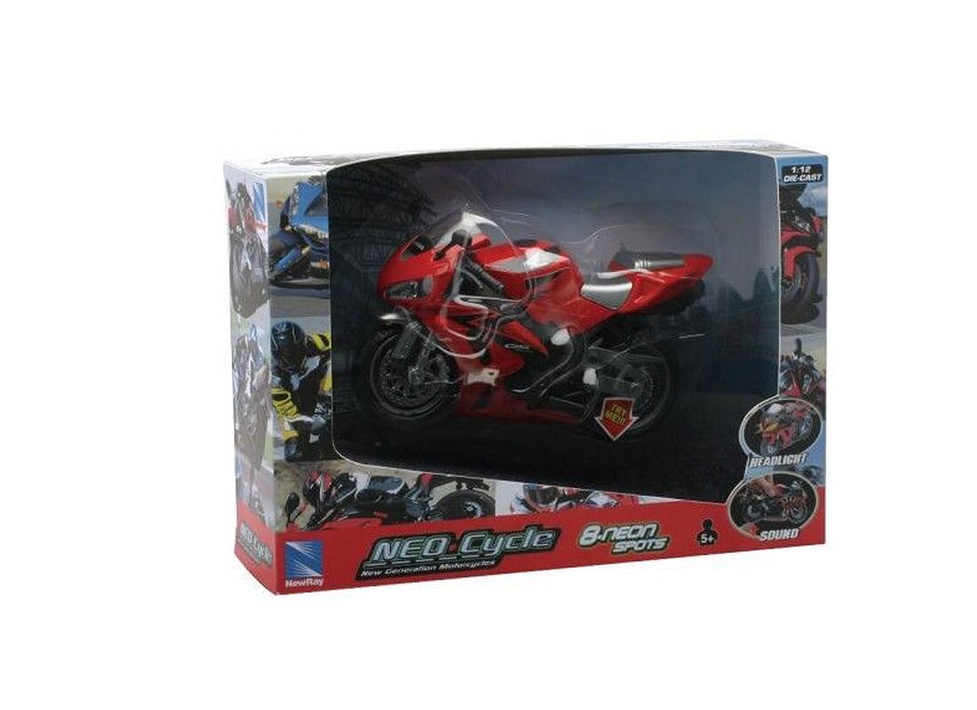 New Miniature Maisto 1:18 Scale HONDA CBR1000RR Motorcycle Diecast Model Toys 