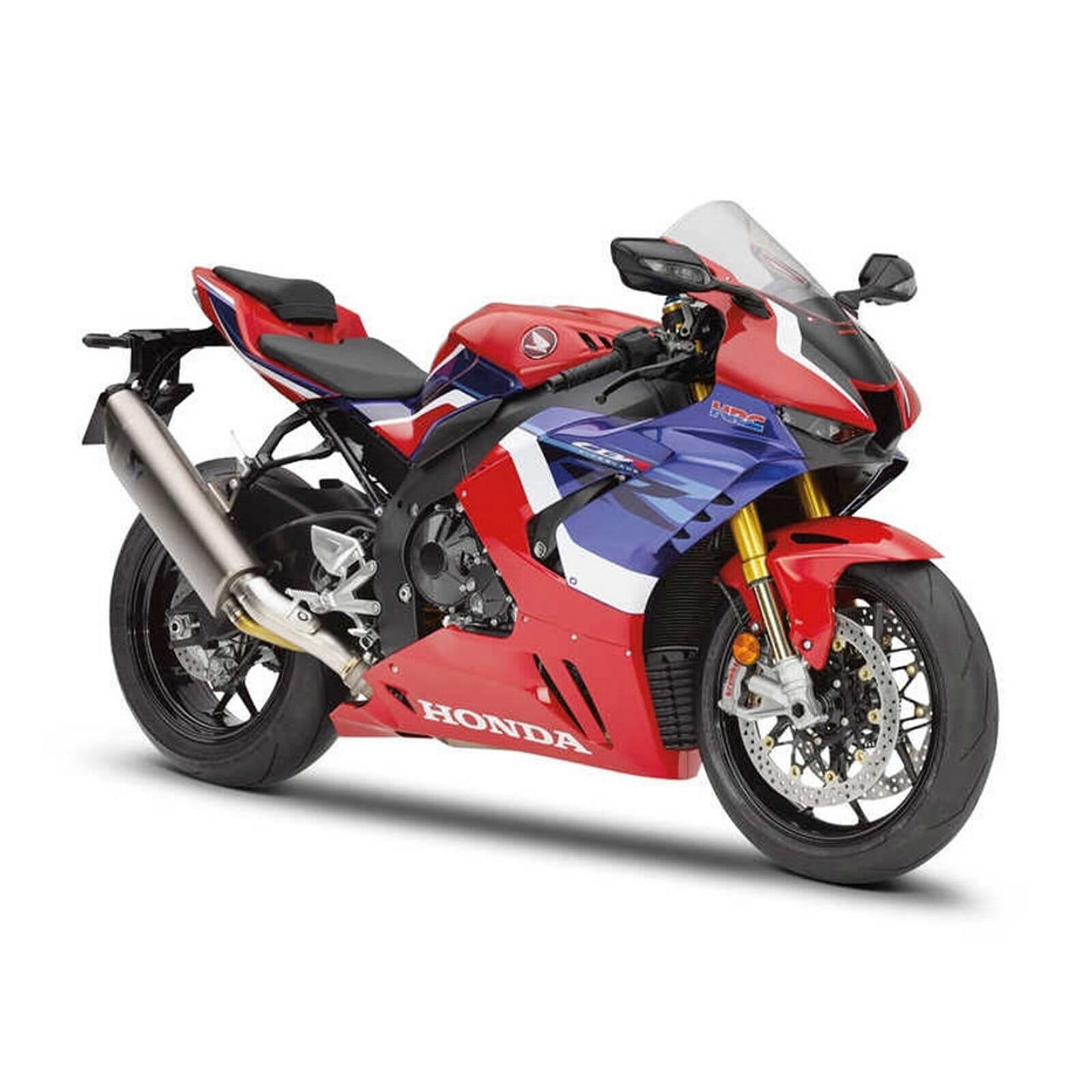 Honda CBR1000RR-R Fireblade SP Diecast Model 1:12 Red/Blue