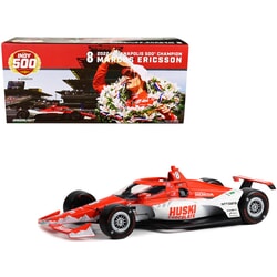 Honda Chip Ganassi Racing Huski Chocolate Marcus Ericsson (Champion Indy 500 2022) in Red/White