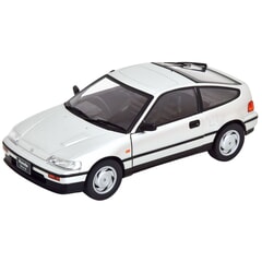 Honda CR-X 1987 1:24 scale Whitebox Diecast Model Car