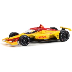 Honda DHL Andretti Autosport Romain Grosjean (Damaged Item) (No.28 NTT Indycar 2023) in Yellow/Red
