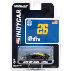 Honda Gainbridge Andretti Autosport Colton Herta (No.26 NTT Indycar 2023) in Black/Yellow