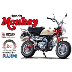 Honda Monkey 1:12 scale Fujimi Plastic Model Motorcycle Kit
