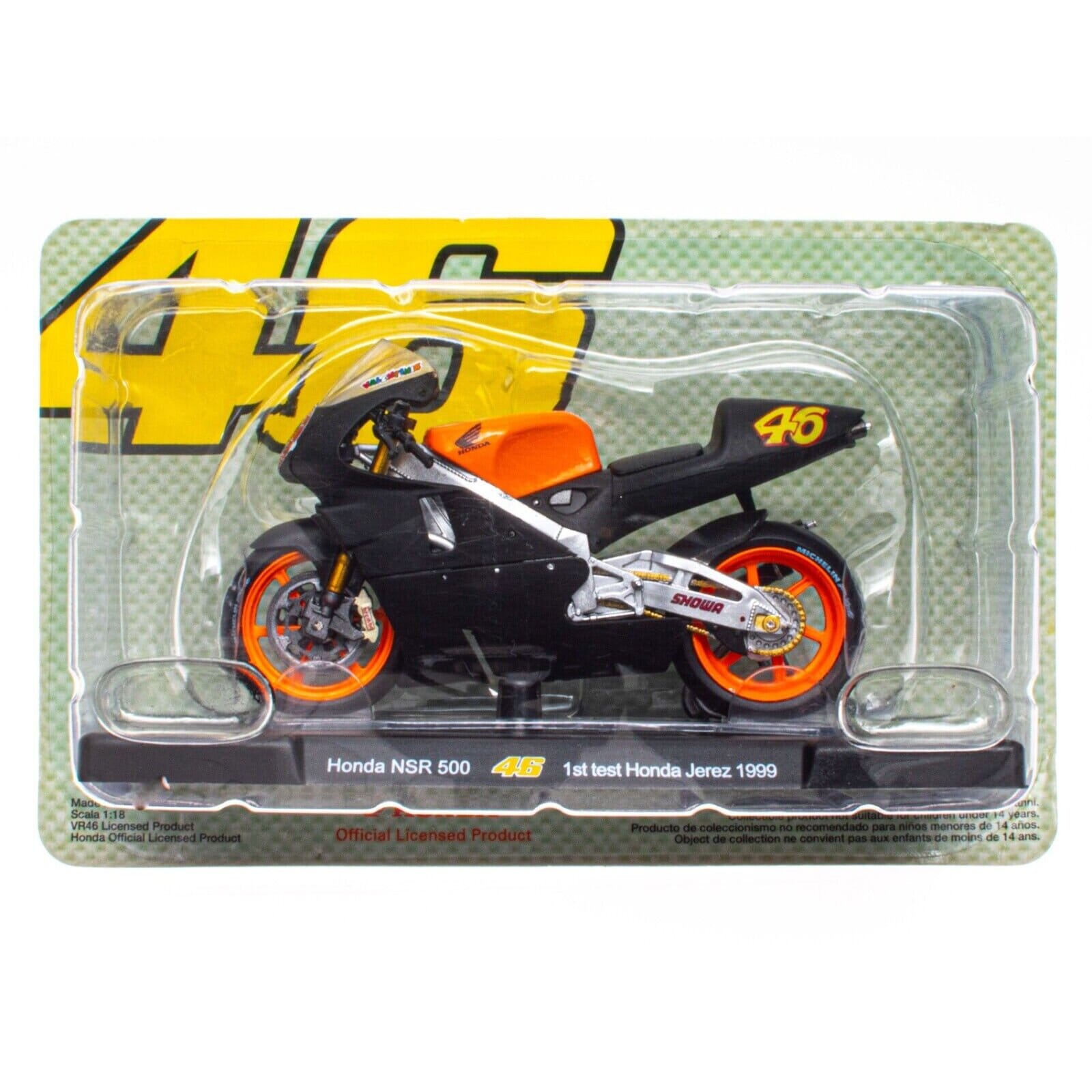 Diecast motorcycle hotsell models honda