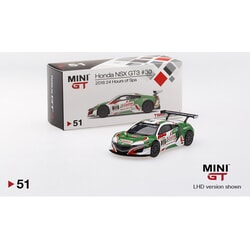 Honda NSX GT3 #30 24 Hours of Spa 2018 1:64 scale Mini GT Diecast Model Other Racing Car