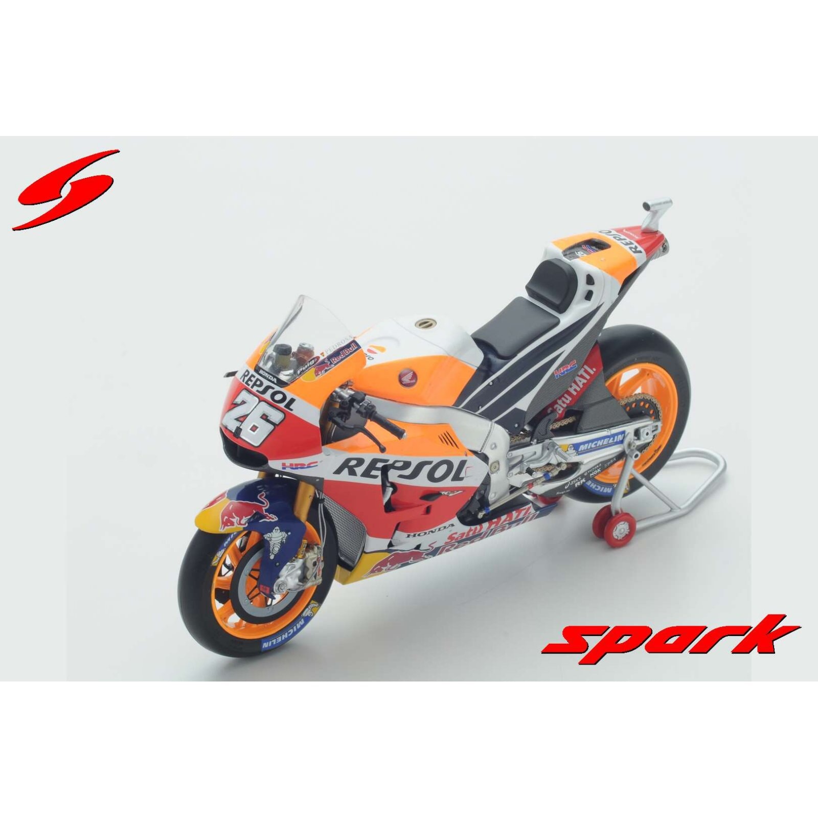 Maisto 1:18 Dani Pedrosa # 26 Repsol Honda Toy Model Moto Gp motorbike RC  213 V