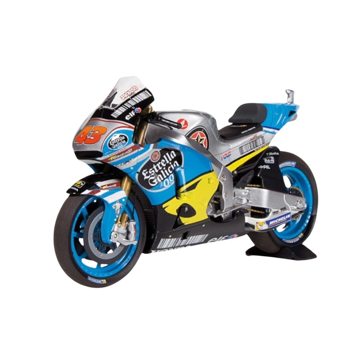 Honda RC213V Estrella Galicia 1:12 scale Diecast Model 2nd