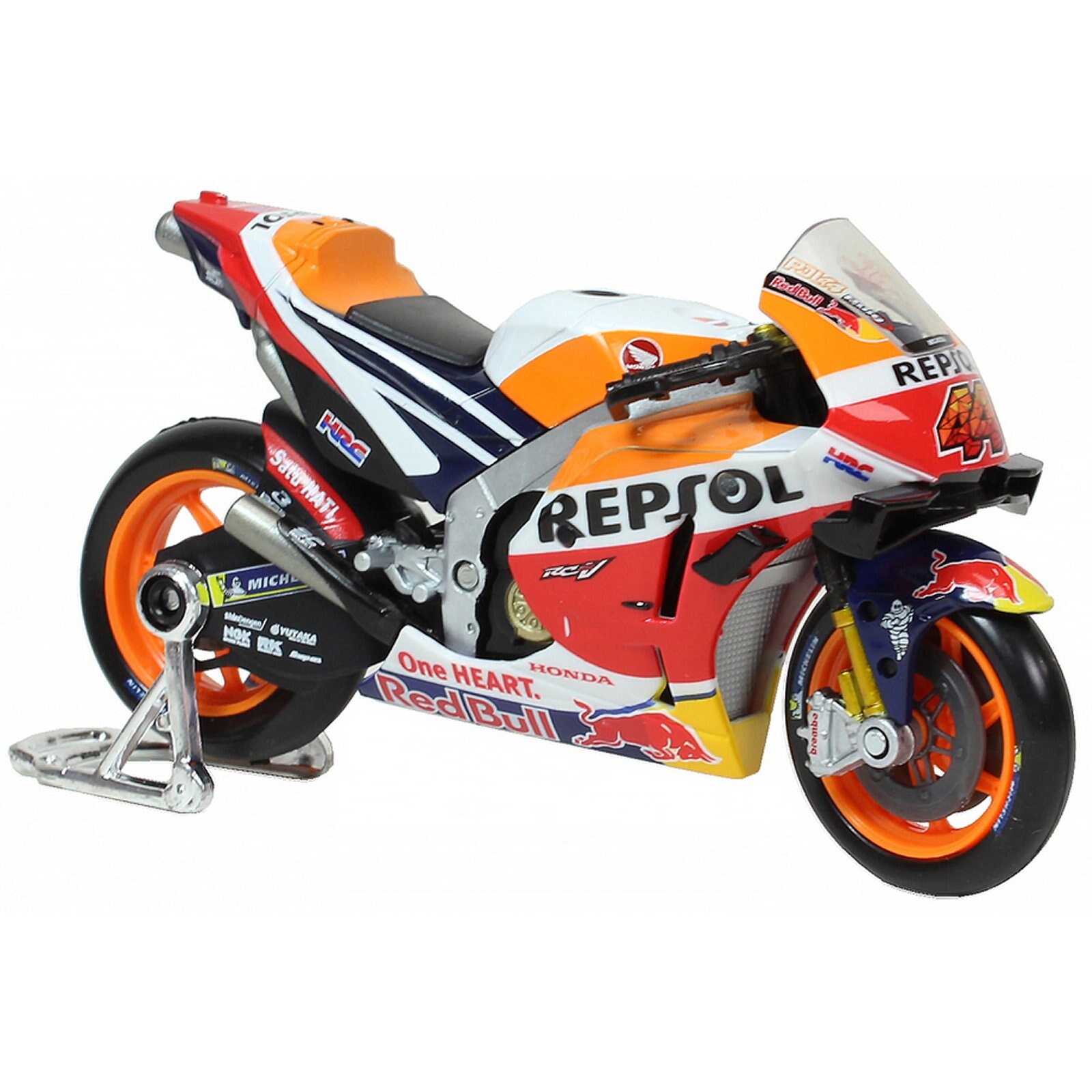 Miniatura KTM RC16 TEAM MOTOGP 2023 JACK MILLER 43 Maisto 1:18