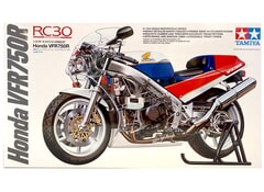 Tamiya 1:12 Honda VFR Plastic Model Motorcycle Kit TAM14057