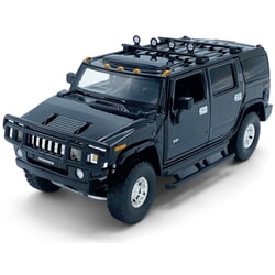 Hummer H2 With Working Lights and Sound 1:32 scale Tayumo Diecast Model Car