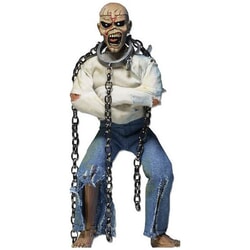 Eddie Clothed in Chains Figure Iron Maiden NECA 2nd