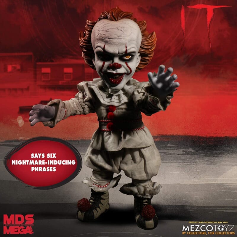 Mezco pennywise doll shop