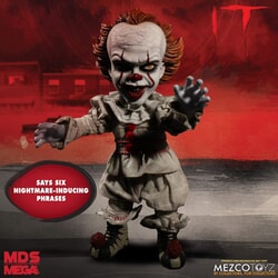 Pennywise Deluxe Mezco Designer Series (Mega Scale) Figure From It (2017)