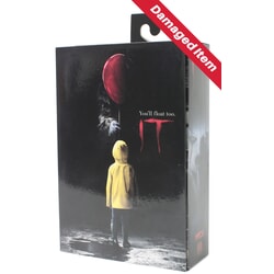 Pennywise Ultimate Edition Poseable Figure From It (2017) (Damaged Item)