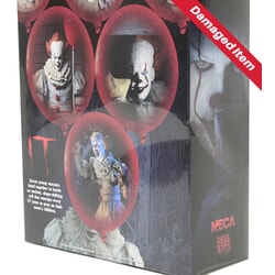 Pennywise Ultimate Edition Poseable Figure From It (2017) (Damaged Item)