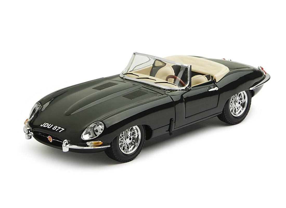 Miniature jaguar type e 2025