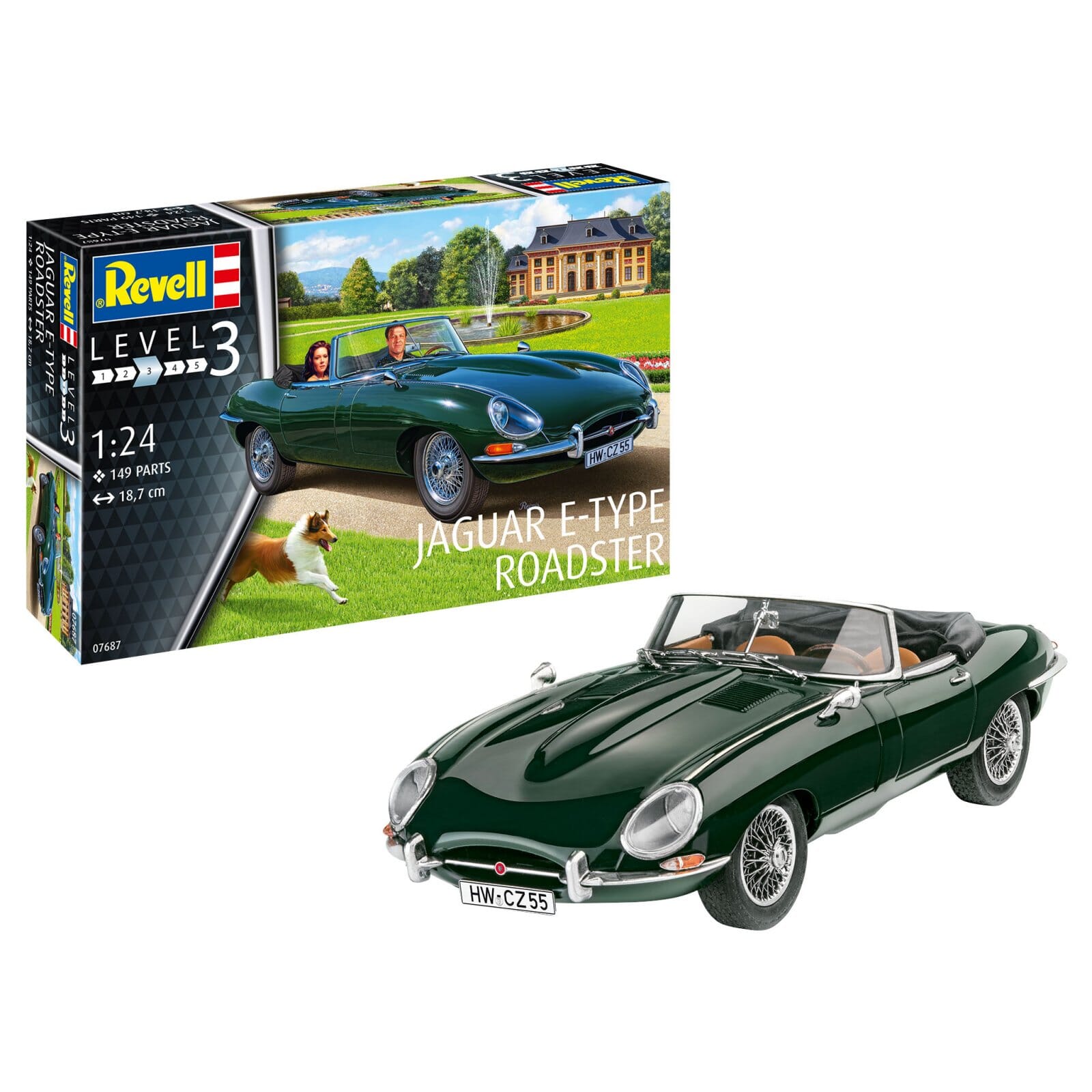Jaguar f type plastic model new arrivals kit