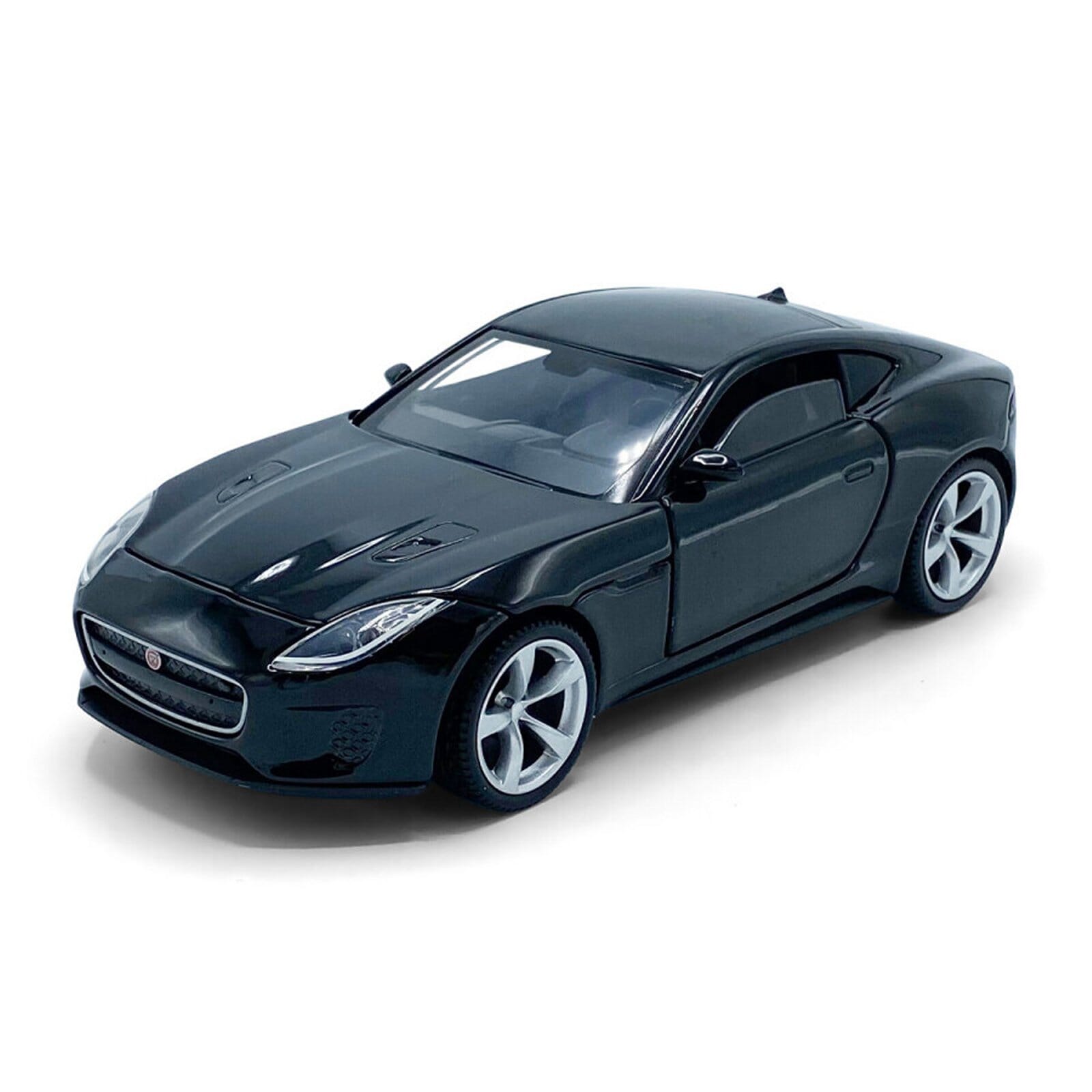 Jaguar F Type Diecast Model 1 32 scale Black Tayumo