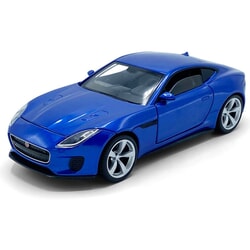 Jaguar F-Type (Pull Back and Go LHD) in Blue