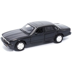 Jaguar XJ6 Pull Back and Go with Working Lights and Sound 1:32 scale Tayumo Diecast Model Car