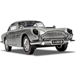Aston Martin DB5 From James Bond No Time To Die in Silver