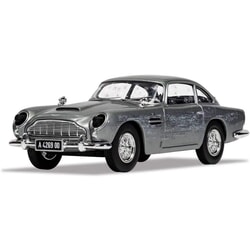 Aston Martin DB5 Bullet Holes Edition 1:36 scale by Corgi in Silver