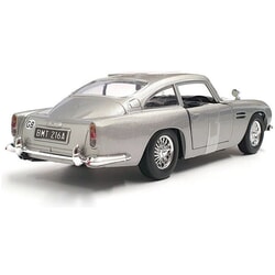 Aston Martin DB5 From James Bond Goldfinger in Silver