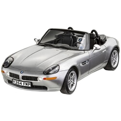 BMW Z8 From James Bond The World Is Not Enough [Kit] in Silver