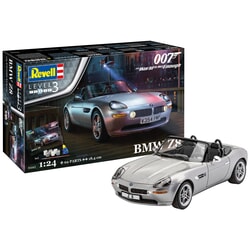 BMW Z8 From James Bond The World Is Not Enough [Kit] in Silver
