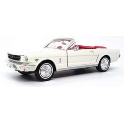 Ford Mustang 1:24 scale Motor Max Diecast Model Car