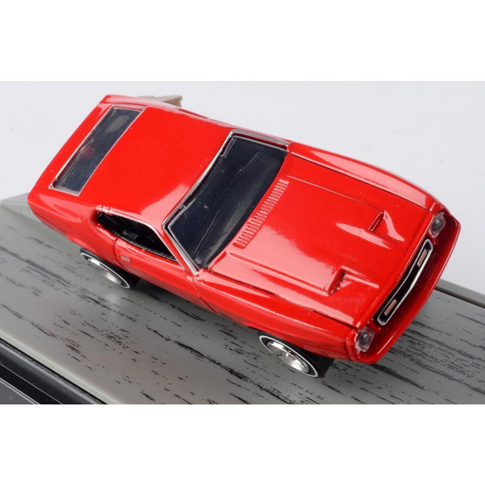 Ford Mustang Mach 1 From James Bond Diamonds Are Forever in Red
