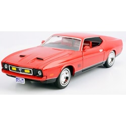 Ford Mustang Mach 1 1:24 scale Motor Max Diecast Model Car