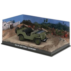 Willys Jeep (1953) From James Bond Octopussy in Green