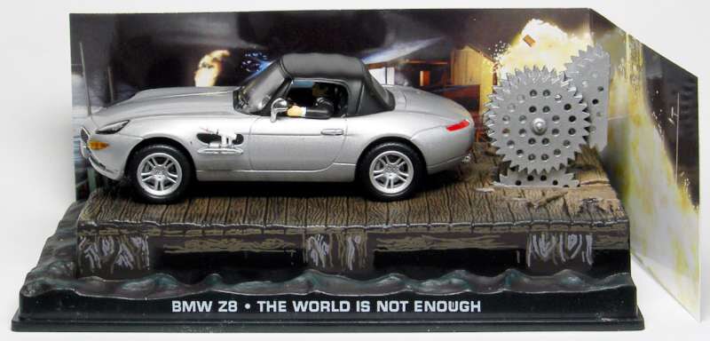 James Bond BMW Z8 - Set cadeau