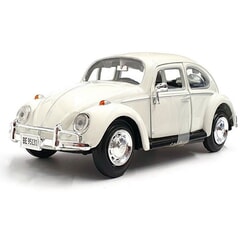 VW Beetle 1:24 scale Motor Max Diecast Model Car