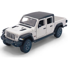 Jeep Gladiator Diecast Model 1:32 scale White Tayumo