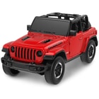 Jeep Wrangler Rubicon Open 1:43 scale Rastar Diecast Model Car
