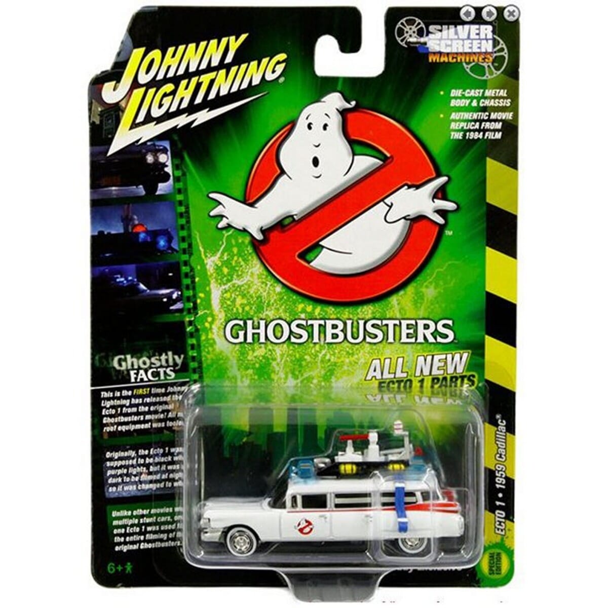 Johnny lightning hotsell ecto 1