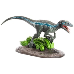 Blue The Velociraptor Raptor Recon Statue From Jurassic World