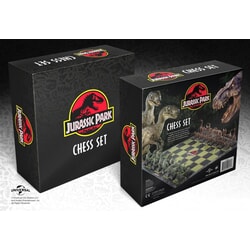 Chess Set From Jurassic Park