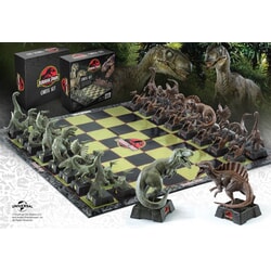 Chess Set from Jurassic Park - Noble Collection NN2421