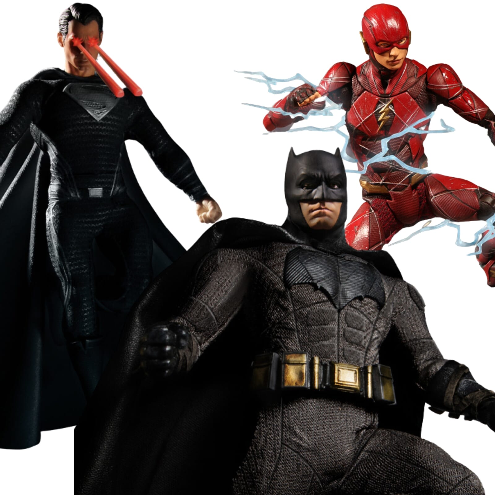 Justice league movie 30cm 4 figure shop pack