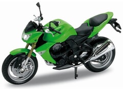 Welly 1:18 Kawasaki Z1000 Diecast Model Motorcycle 12831