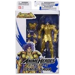 Gemini Saga Figure from Knights of the Zodiac: Saint Seiya. 
