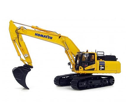 Komatsu diecast cheap models