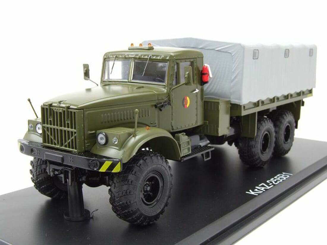 KrAZ 255 B1 NVA Lorry 1:43 scale Premium ClassiXXs Diecast Model