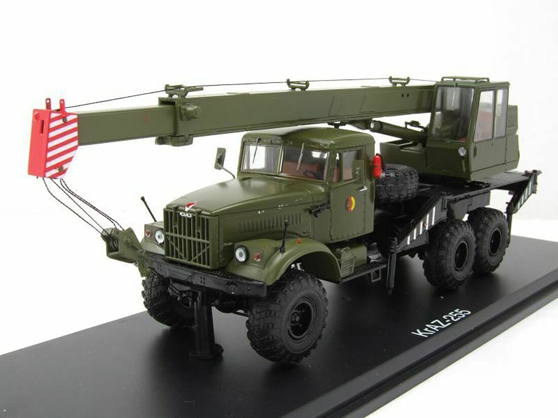 KrAZ 255 Crane NVA 1:43 scale Premium ClassiXXs Diecast Model